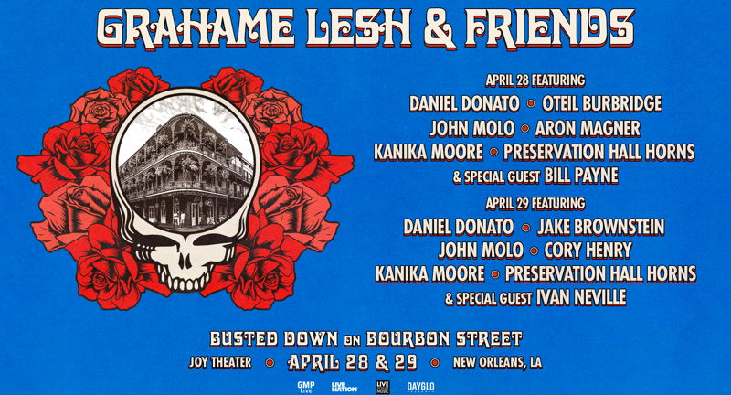 Grahame Lesh & Friends