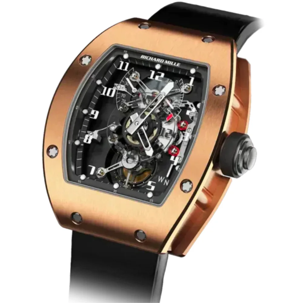 V1 Tourbillon Dual Time Zone Rose gold