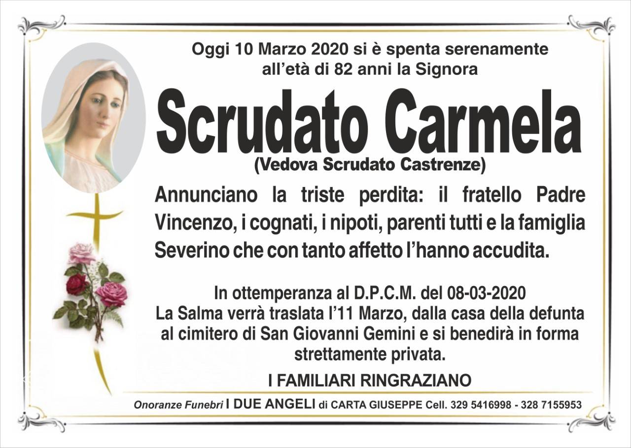 Carmela Scrudato