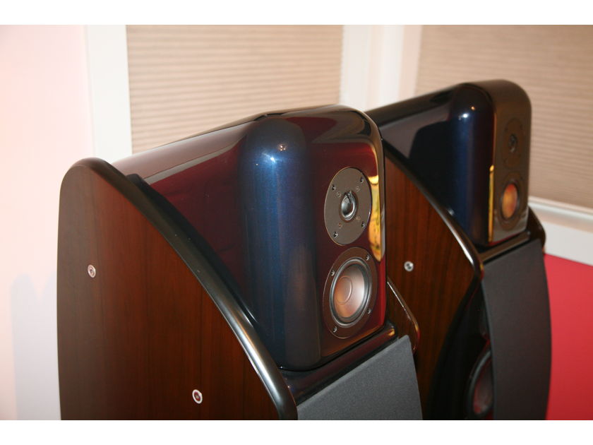 Revel Ultima Salon Midnight Blue with Rosewood Panels