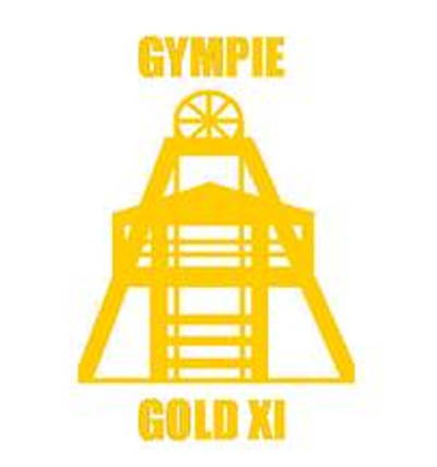 Gympie Gold XI Cricket Club Logo