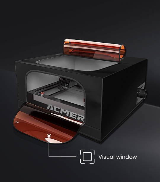 ACMER R10 Laser Engraving Enclosure Box