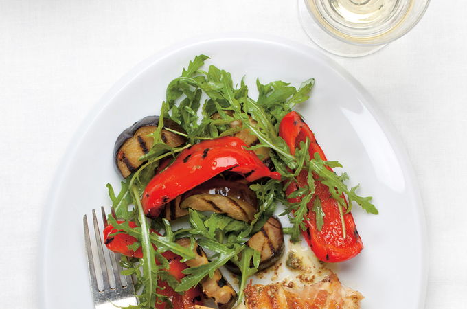 Chicken Saltimbocca with Basil and Capers