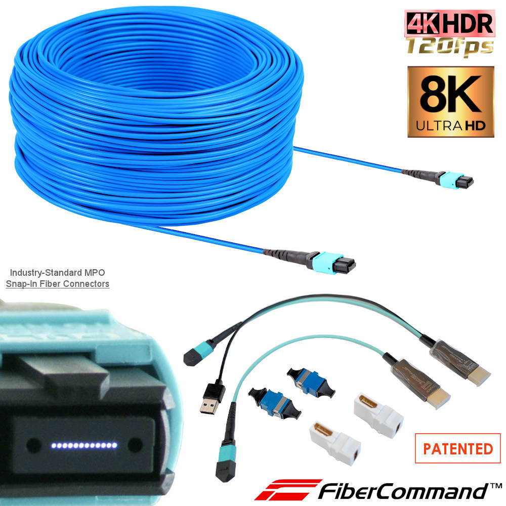 HDMI 2.1 IP Extender for best 4K 8K HDMI HDR extension distribution