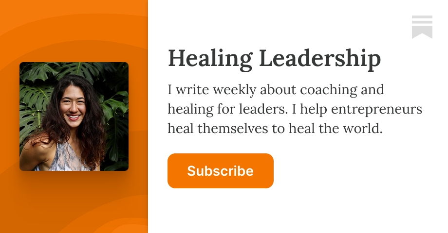 Substack - Healing Leadership | Tracy Lawrence