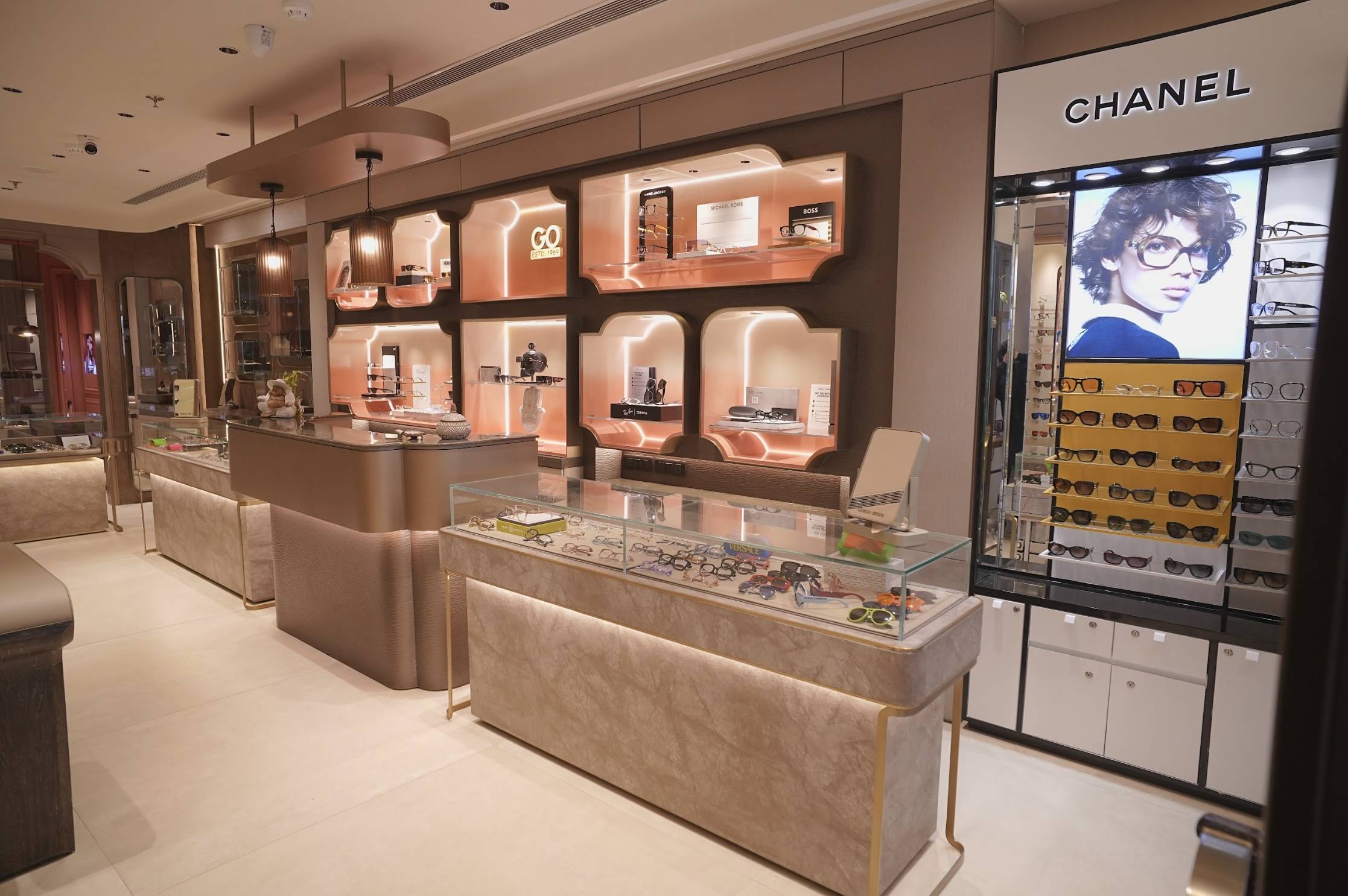 GEM Opticians Ambience Mall Vasant Kunj