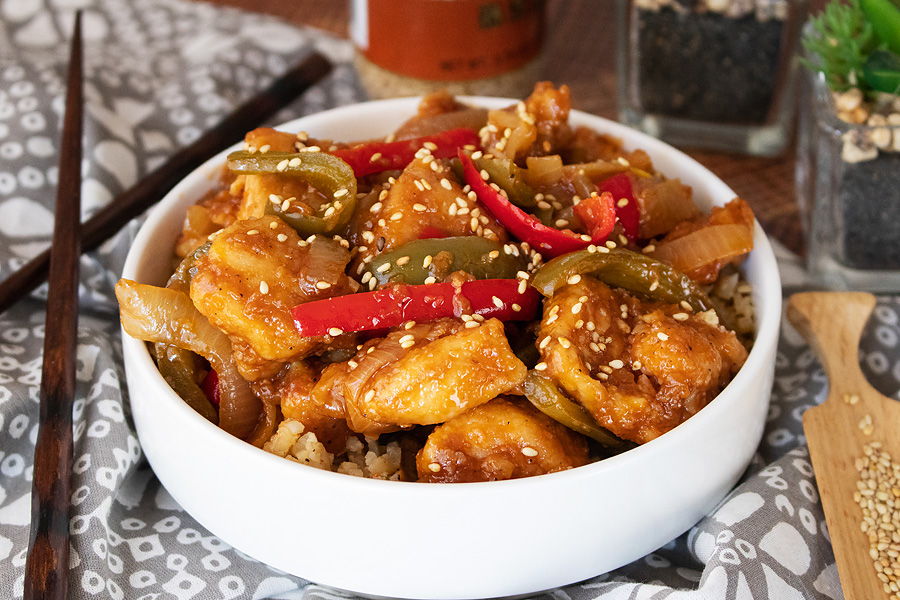keto asian chicken