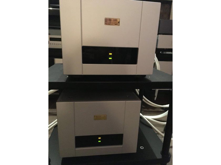 Goldmund Telos 600 + Mimesis 30 universal voltage - reduced