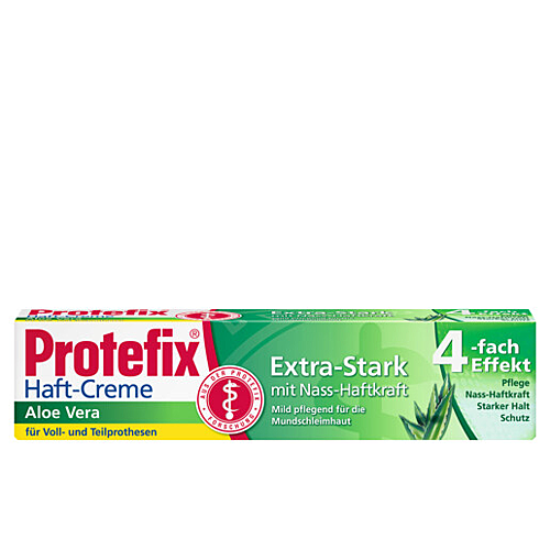 Protefix - Crème Adhésive Extra Forte à l'Aloe Vera