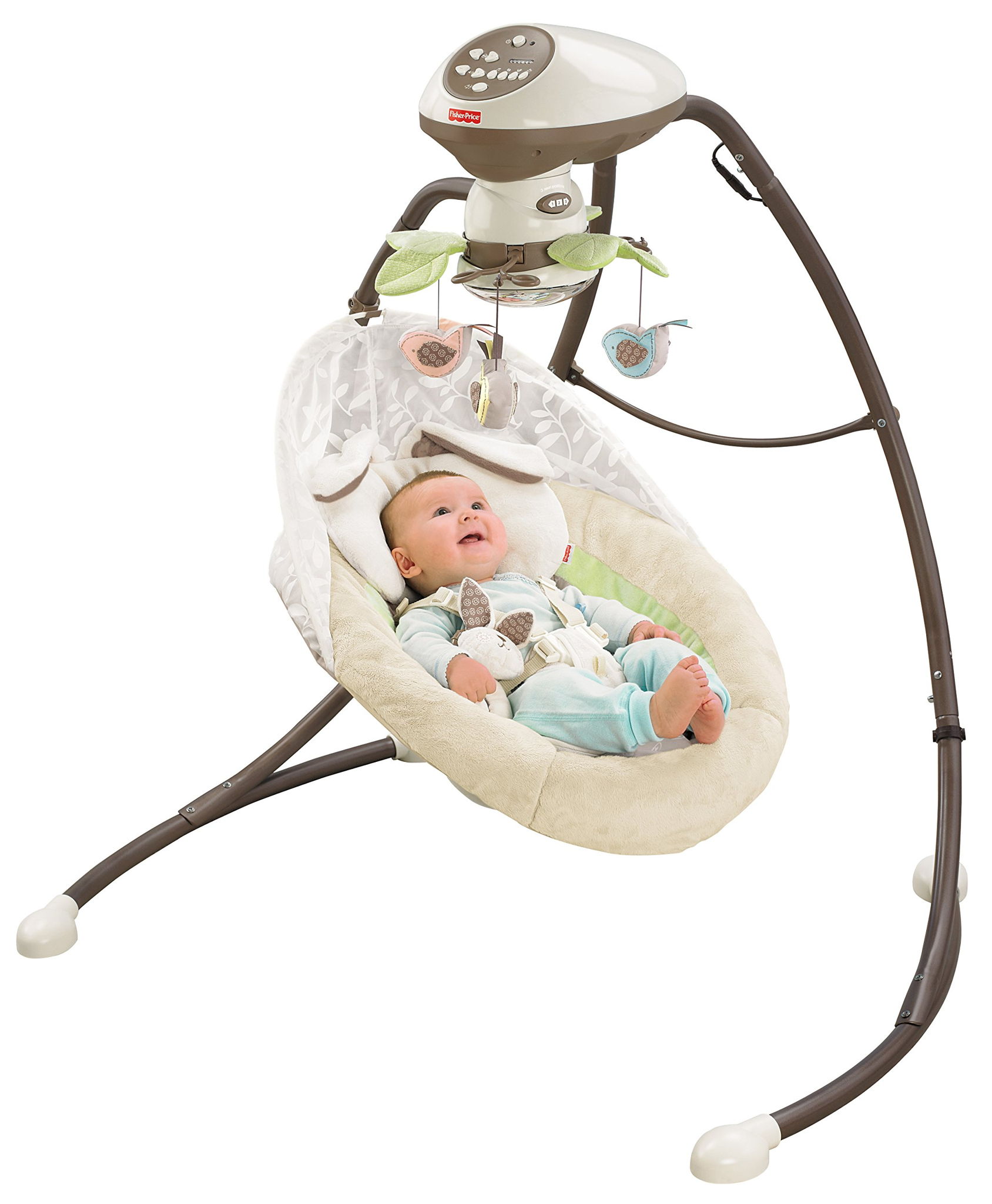 fisher price swing rocker