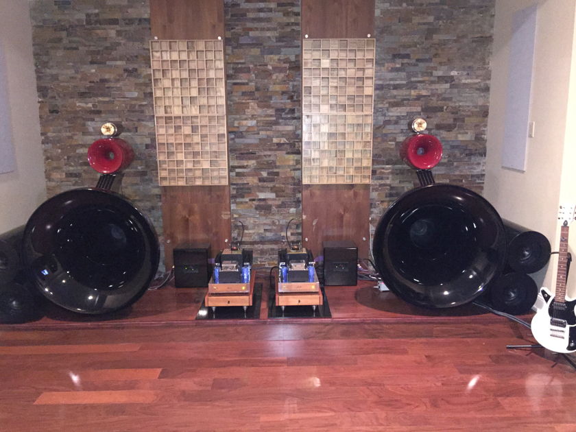 Sadurni Acoustics Staccato Horn Speakers