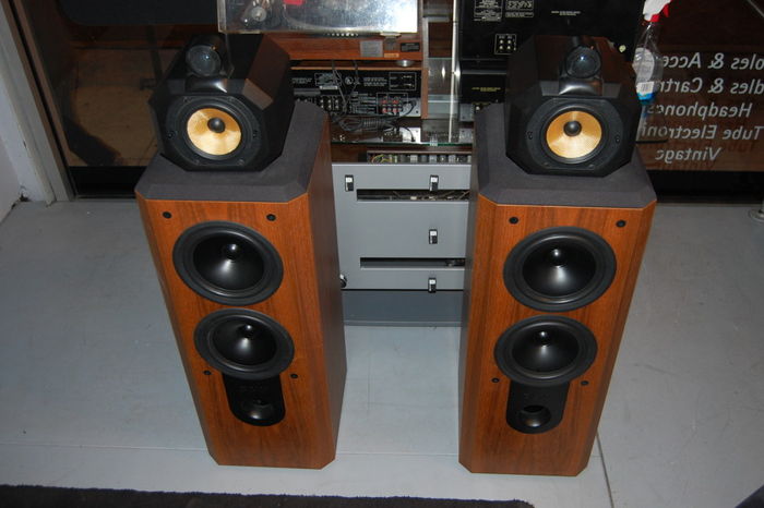 B&W Matrix 802 Series 3 Floorstanding Speakers - Just S...