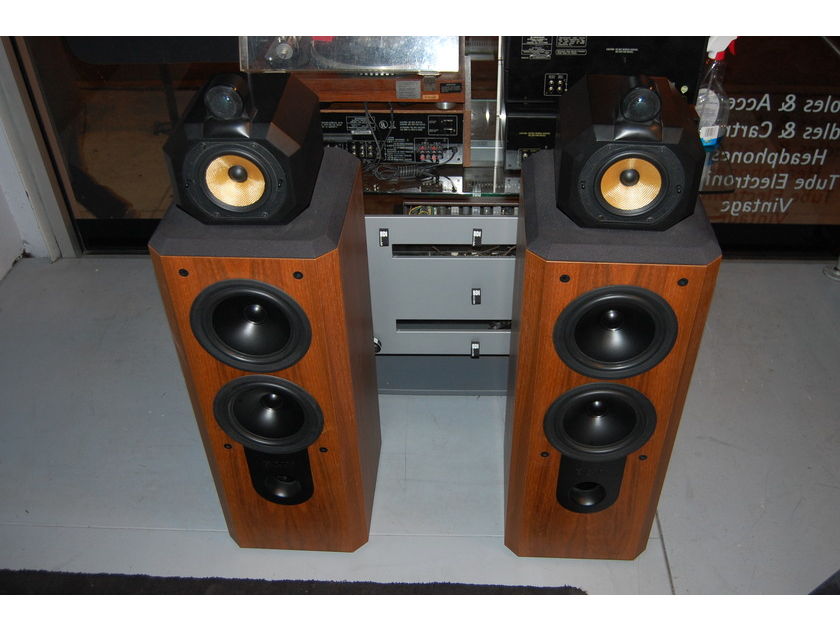 B&W Matrix 802 Series 3 Floorstanding Speakers - Just Serviced
