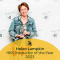 Helen Lampkin HKS Instructor of the Year 2023