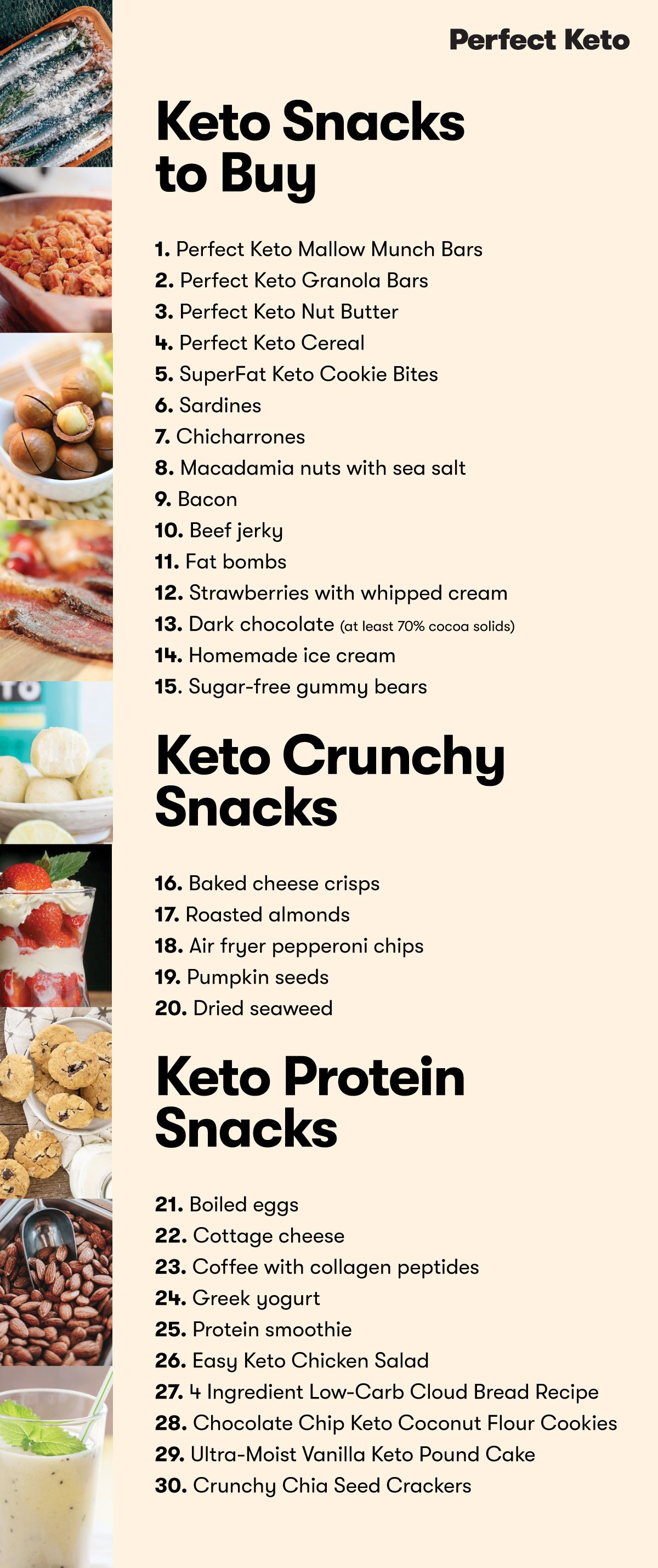 keto snacks