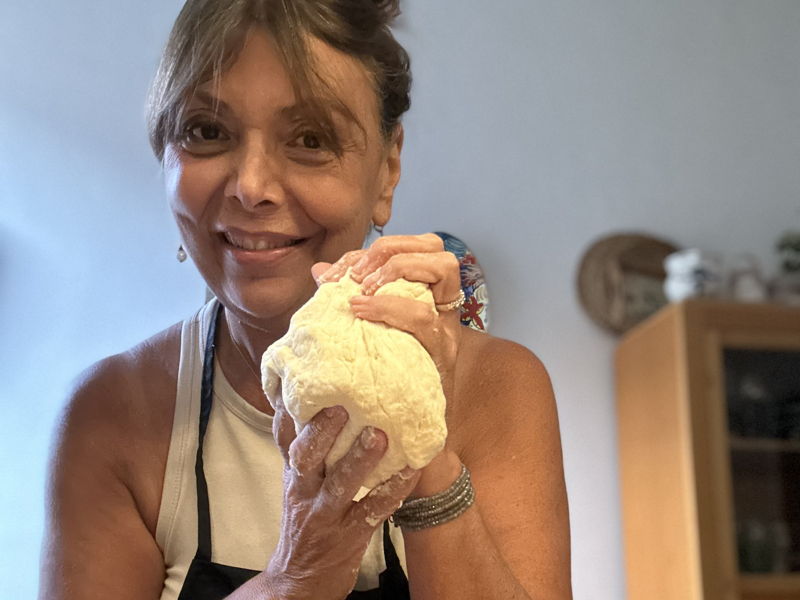 Cooking classes Genoa: Cooking class on pesto and cheese focaccia