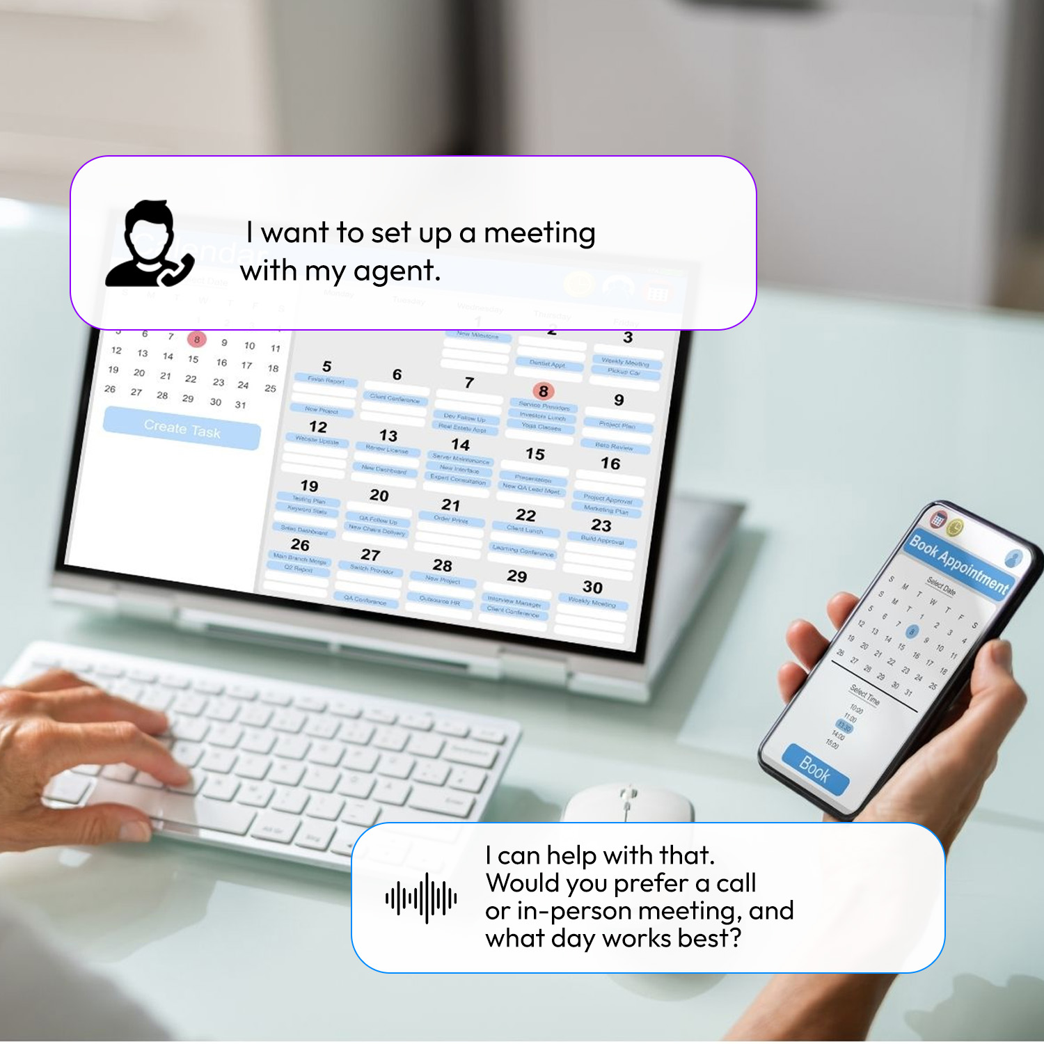 AI Answering Service for Insurance Agents Claims