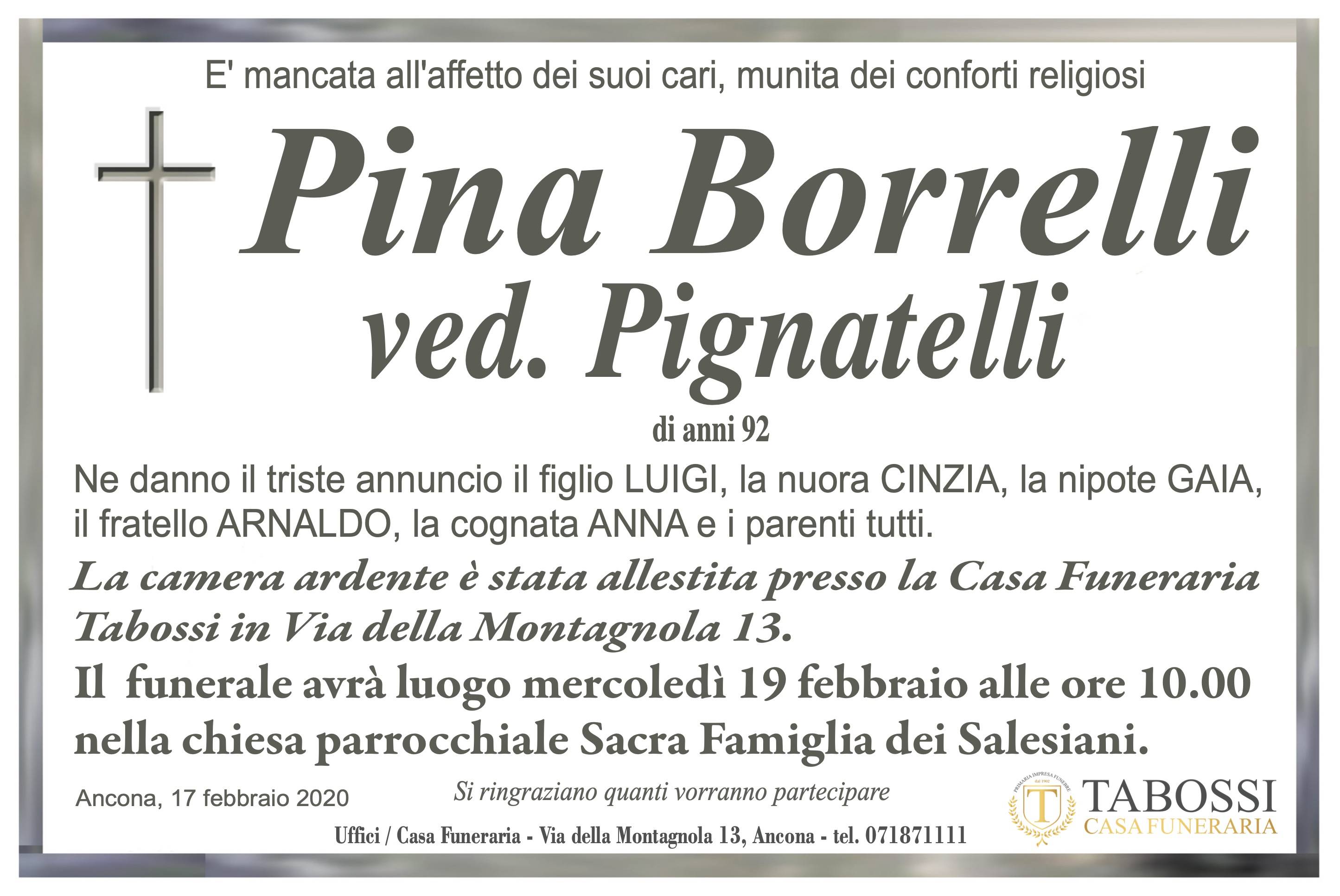 Pina Borrelli