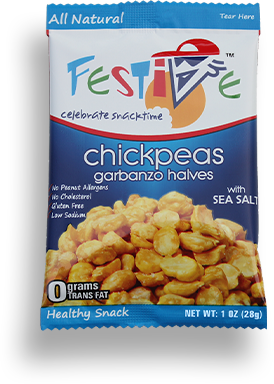 Festive Chickpeas™ Sea Salt