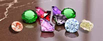 Shop coloured lab grown loose diamonds Buy coloured lab grown diamonds online - Pobjoy DIamonds