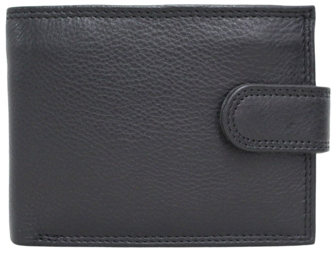 Quality Full Grain Cow Hide Leather Wallet Style 11020 - Image 11