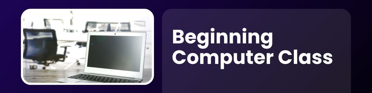 Beginning Computer Class