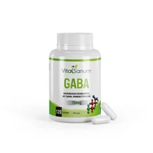 « GABA 750mg 120 comprimés - avec acide gamma-aminobutyrique - fabrication en pharmacie