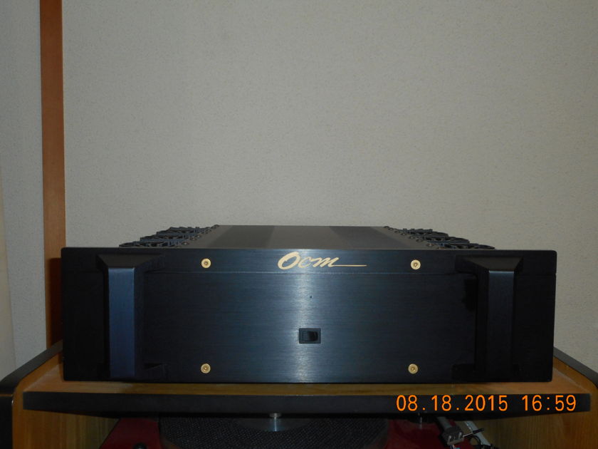 OCM (David Belles) 500 Stereo Power Amp
