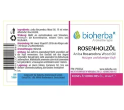 Rosenholzöl Reines ätherisches Öl 10 ml