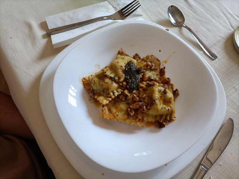 Corsi di cucina Assisi: Cooking Class: Ravioli tradizionali umbri