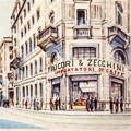 Our history - Design of the historic headquarters in Via Orefici Bologna in the early 1900