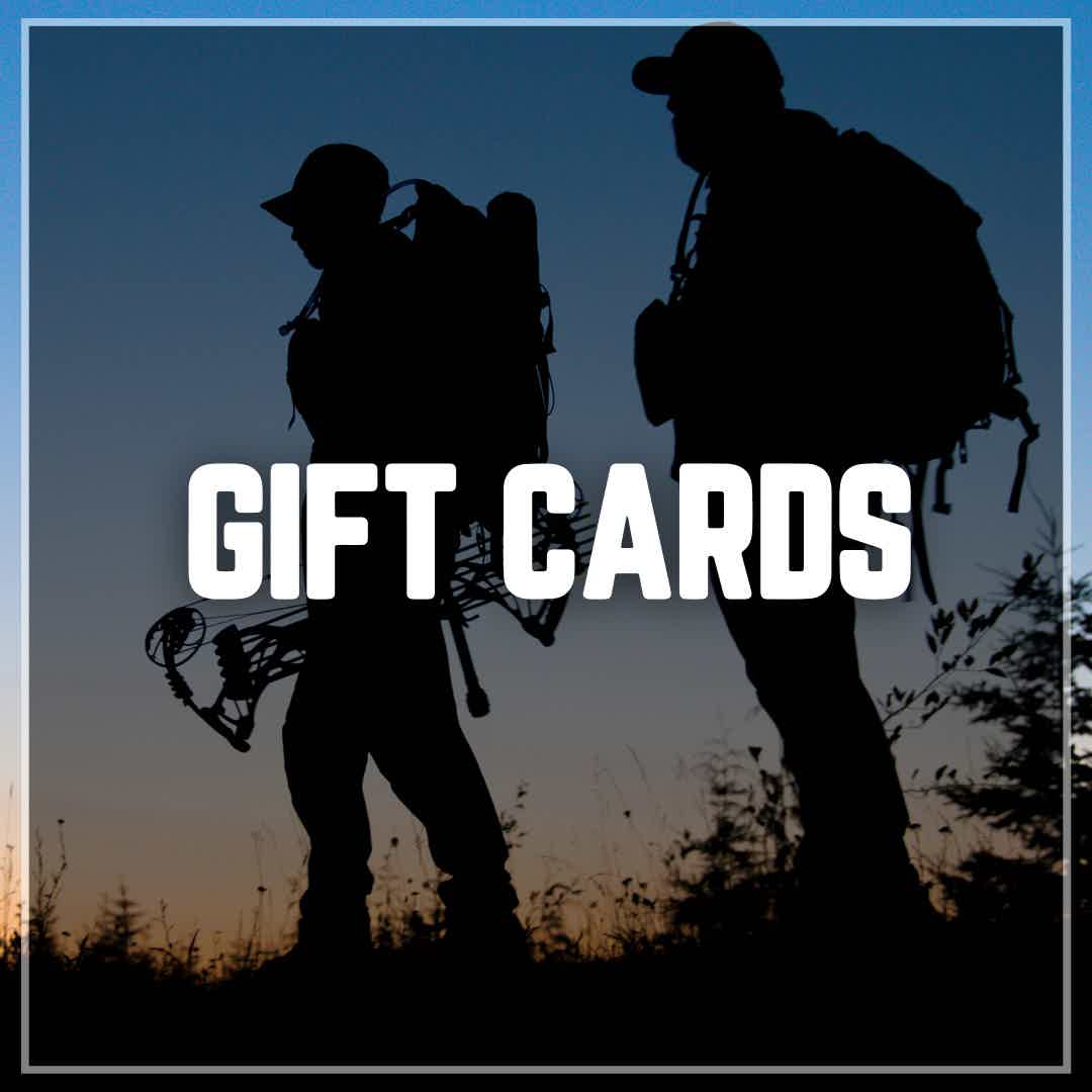 Gift cards collection tile