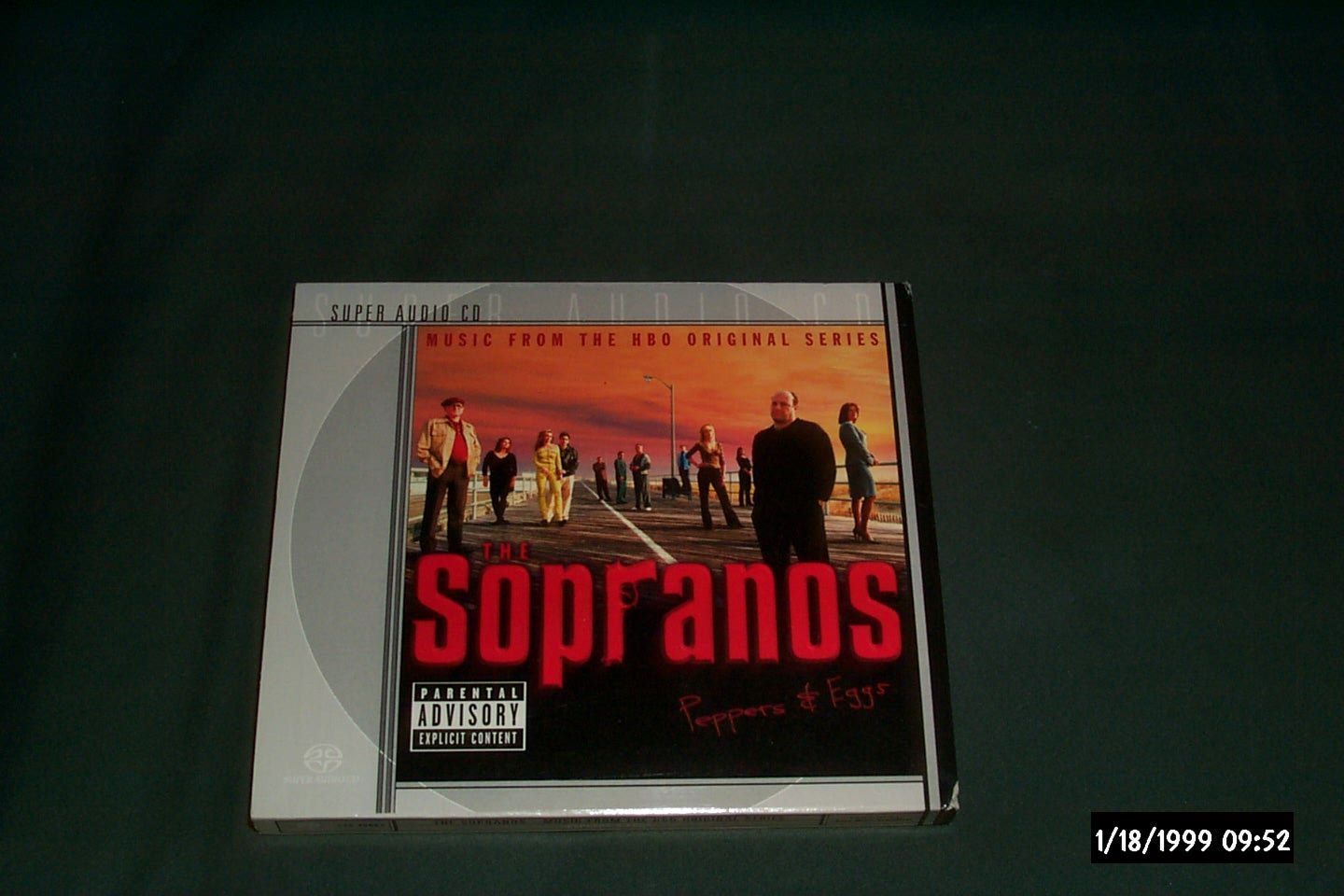 The Sopranos - Music From The HBO Original Series - Peppers & Eggs