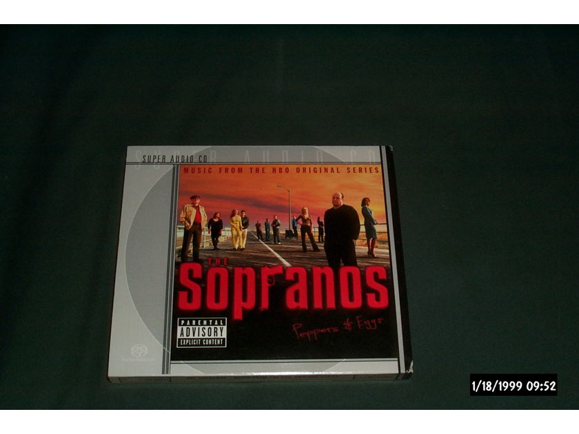 The Sopranos - Peppers & Eggs SACD  NM 2 Disc Set