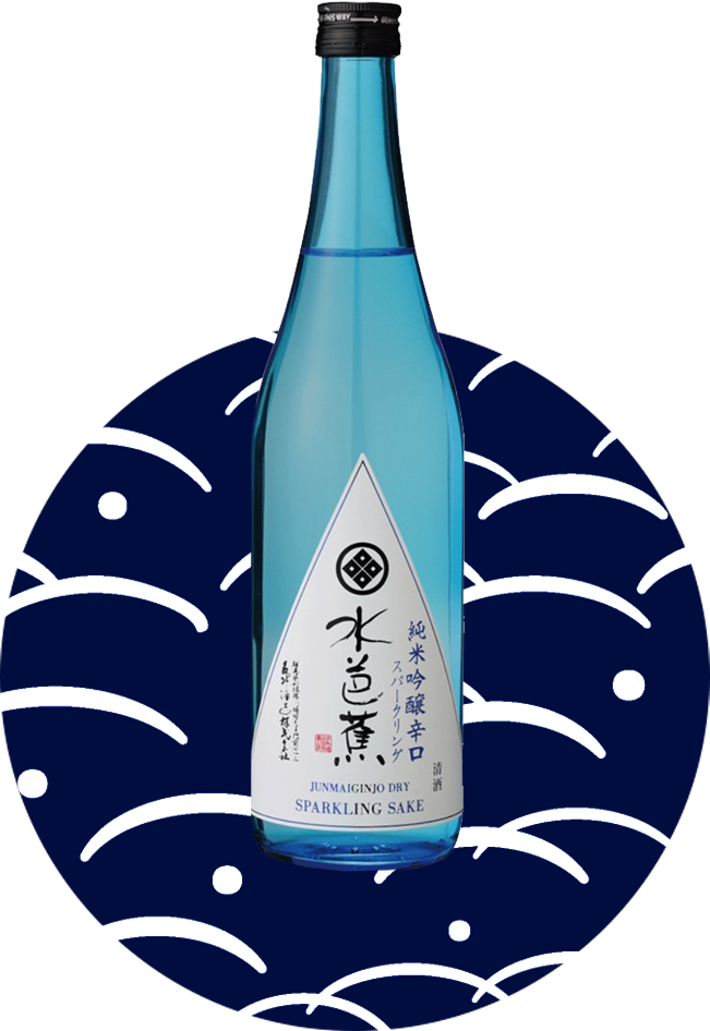 水芭蕉 純米吟醸 辛口 スパークリング 720ML