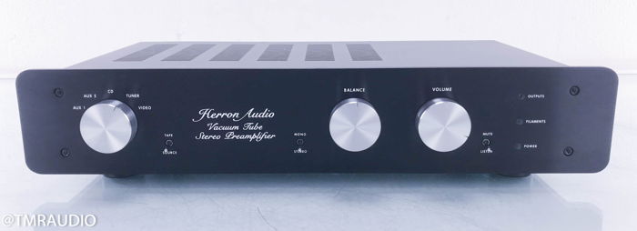 Herron Audio VTSP-1 Tube Stereo Preamplifier(11016)