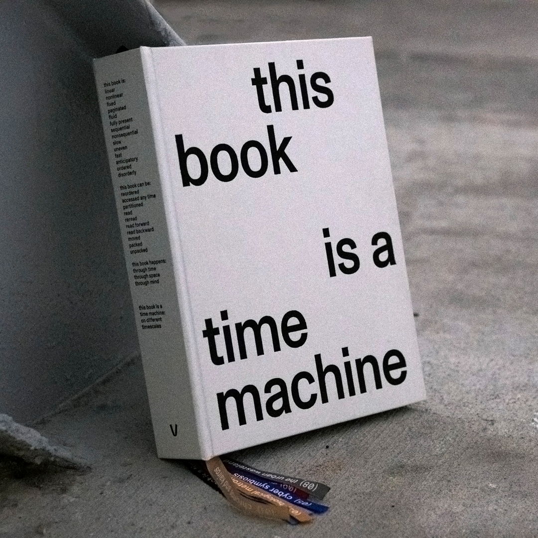 Image of This Book is a Time Machine