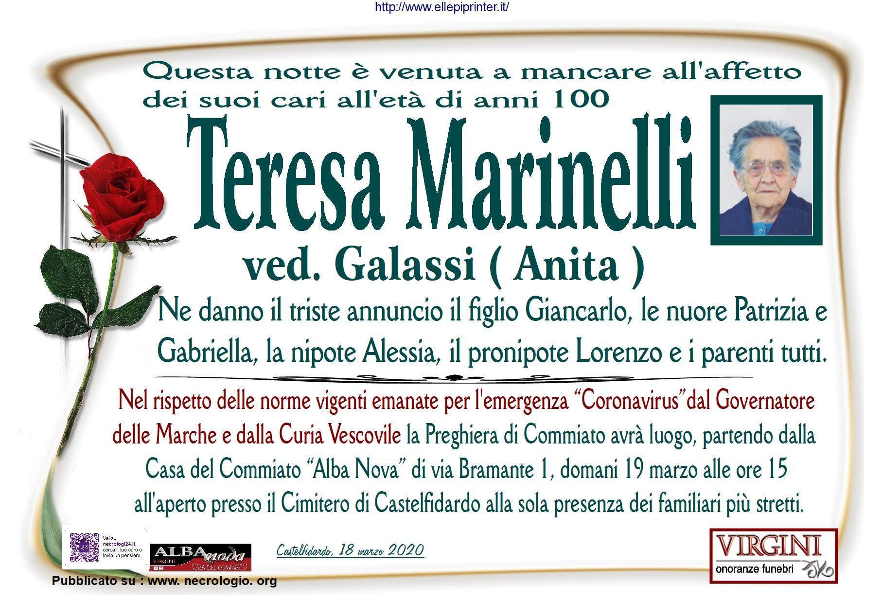 Teresa Marinelli