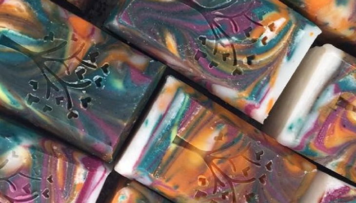 schleicherei seifenbarren