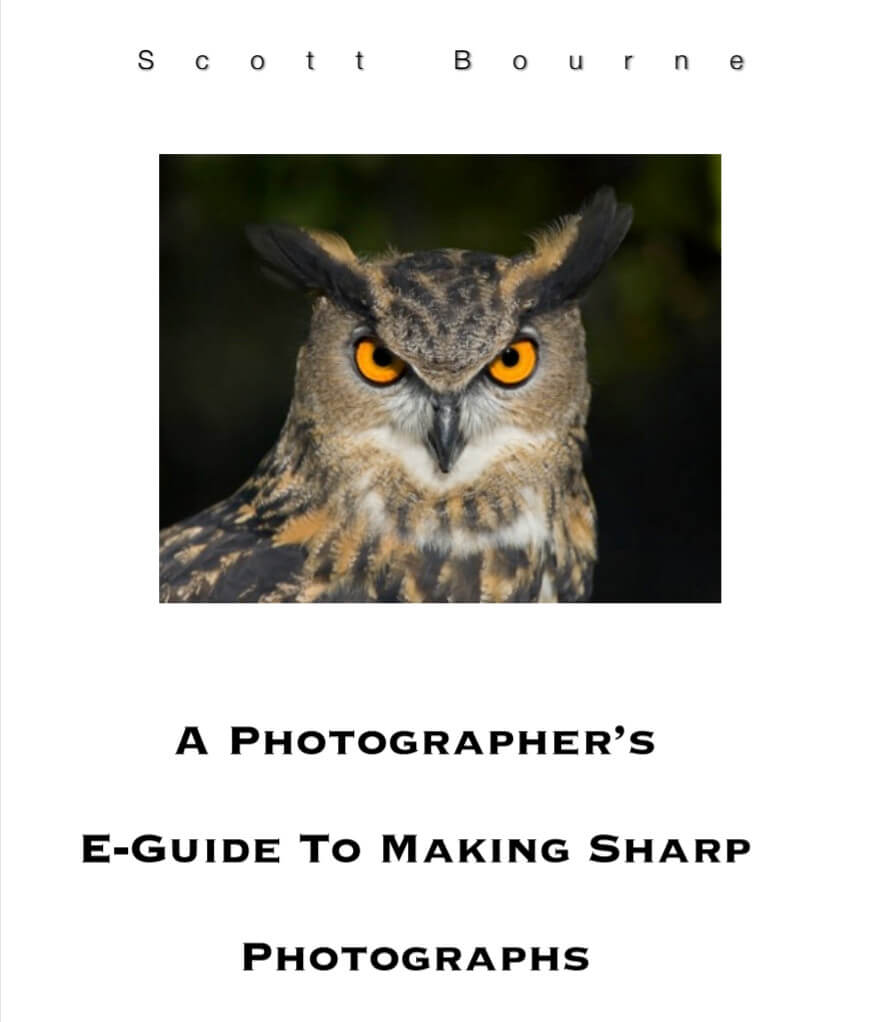 Руководство фотографа для создания резких фото, Скотт Борн