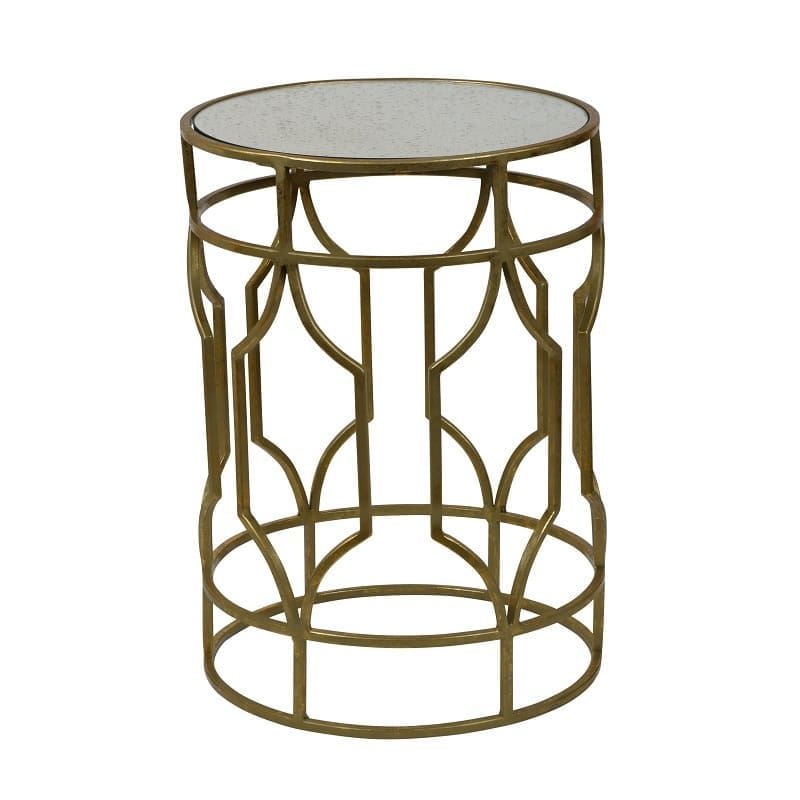 Zara Side Table Gold