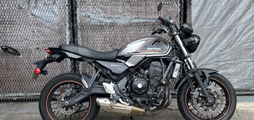 2022 KAWASAKI Z650RS ABS motorcycle for rent near Honolulu, HI