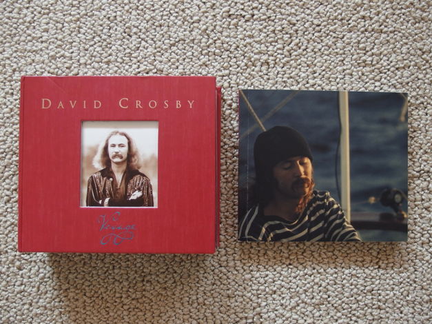 David Crosby - Voyage - triple disk HDCD
