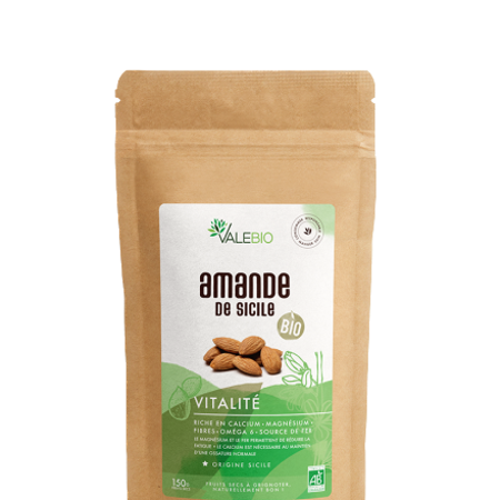 Amandes Bio - Vitalité