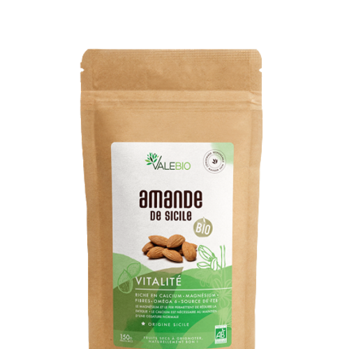Amandes Bio - Vitalité