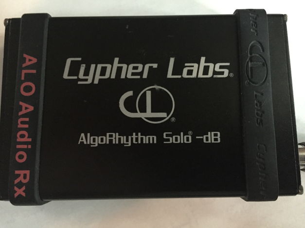 Cypher Labs AlgoRhythm Solo-dB with Coaxial Chord