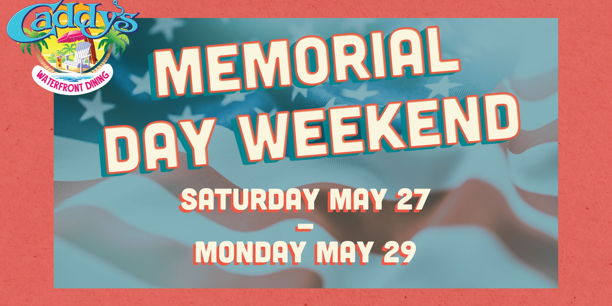 Memorial Day Weekend! promotional image