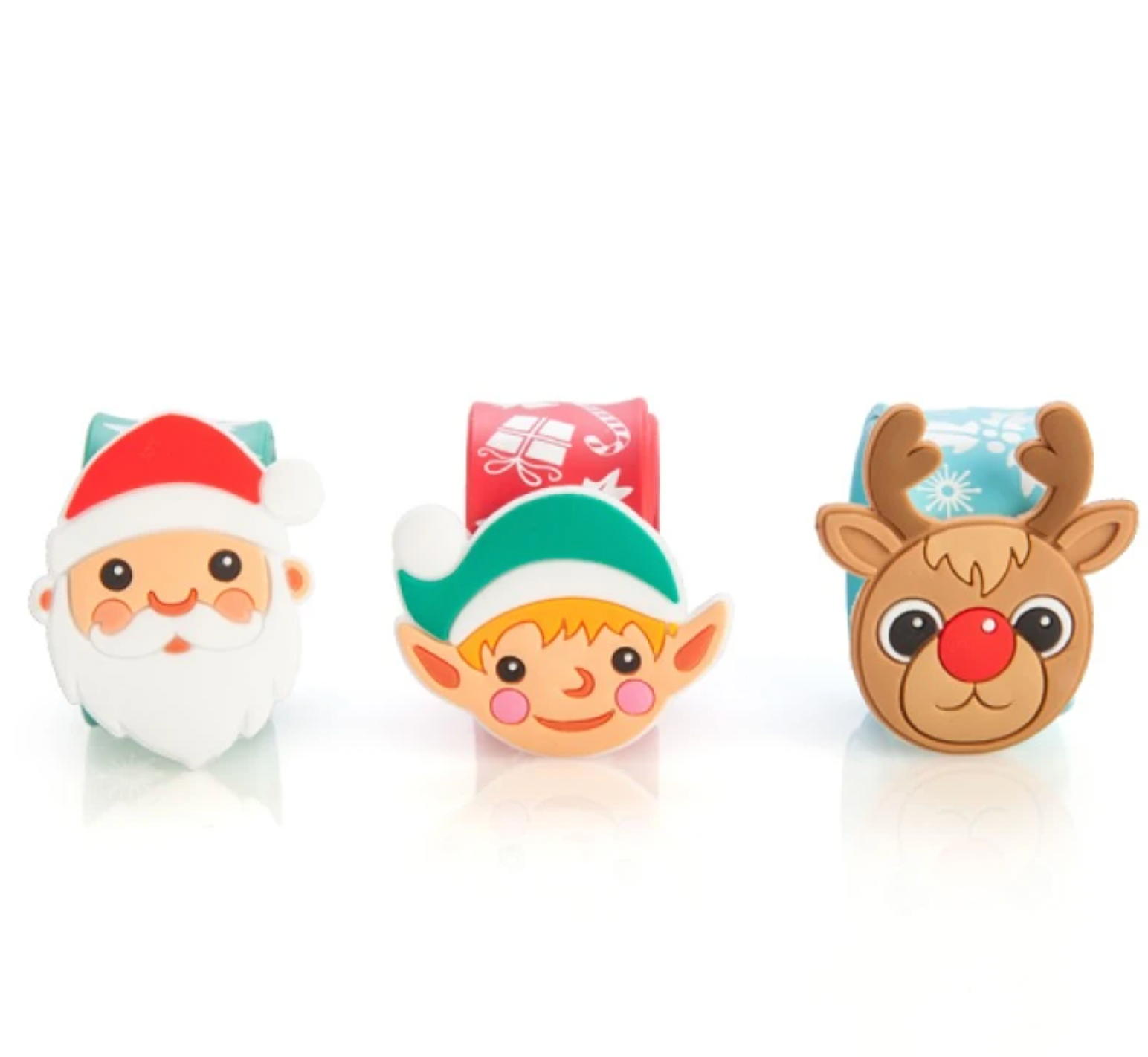 Christmas Wrist Snap Band (Santa) - Image 2