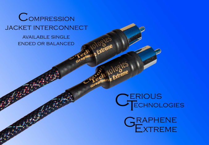 Cerious Technologies Graphene Extreme 1M Interconnect