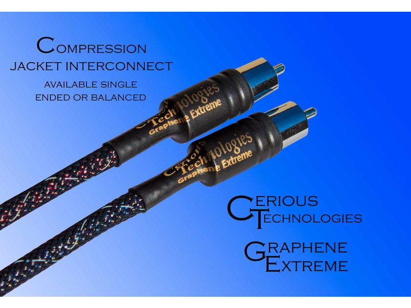 Cerious Technologies Graphene Extreme 1.5M Interconnect